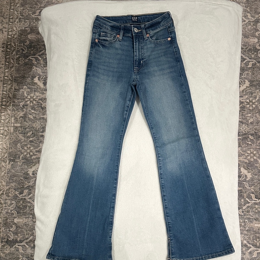 GAP Girls Denim Flare Jeans